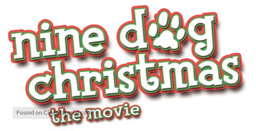 Nine Dog Christmas - Logo