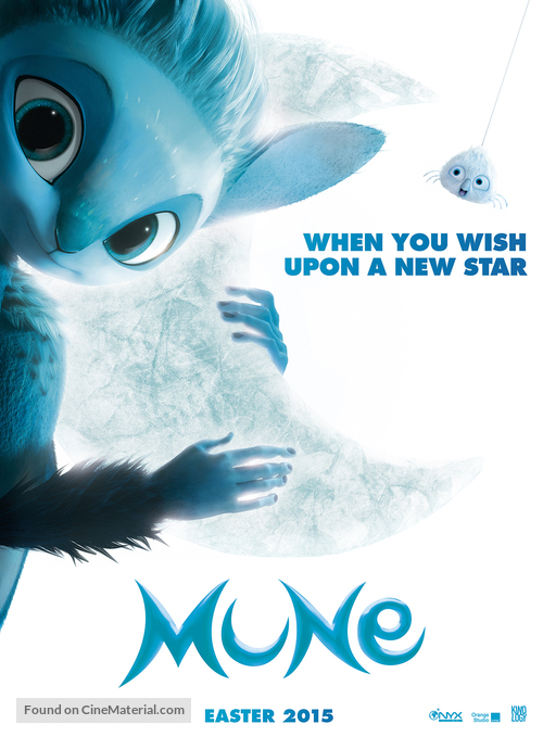 Mune, le gardien de la lune - Advance movie poster