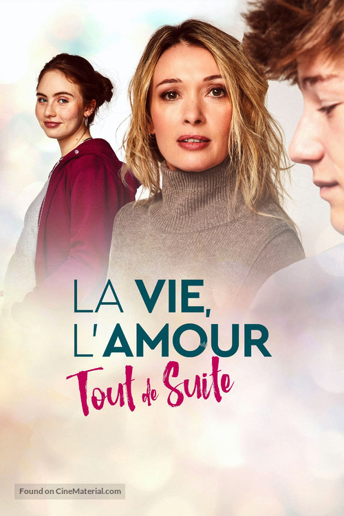 La vie, l&#039;amour, tout de suite - French poster