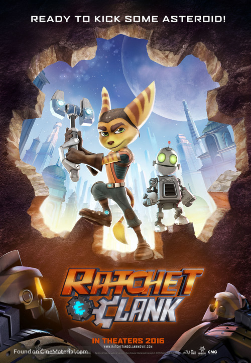 Ratchet and Clank - Movie Poster