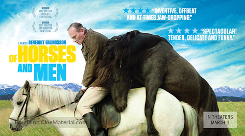 Hross &iacute; oss - Movie Poster