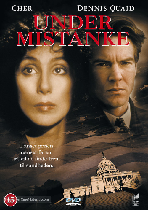 Suspect - Danish DVD movie cover