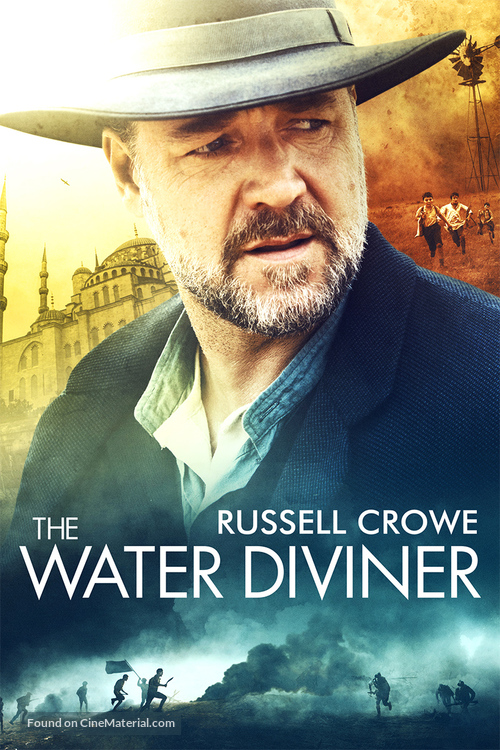 The Water Diviner - DVD movie cover