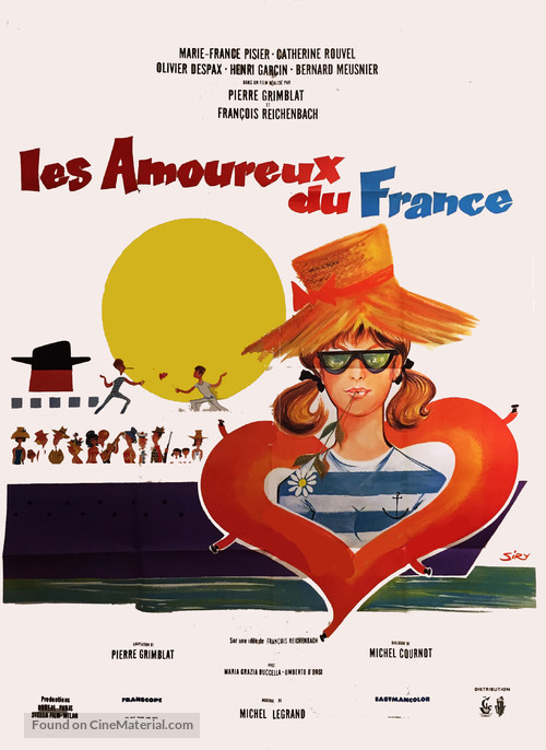 Les amoureux du France - French Movie Poster
