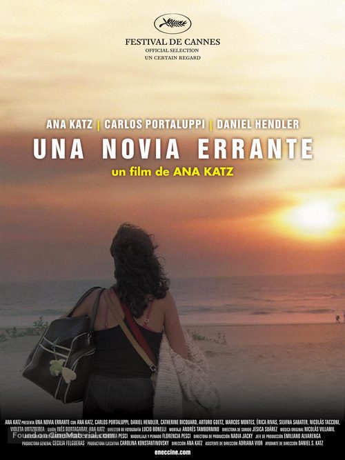 Novia errante, Una - Uruguayan Movie Poster