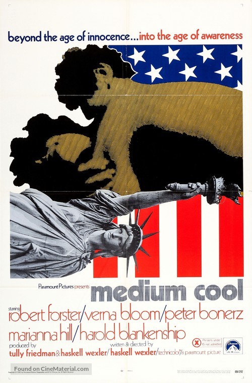 Medium Cool - Movie Poster