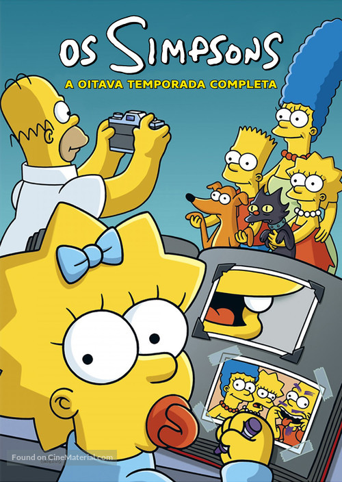 &quot;The Simpsons&quot; - Brazilian Movie Cover