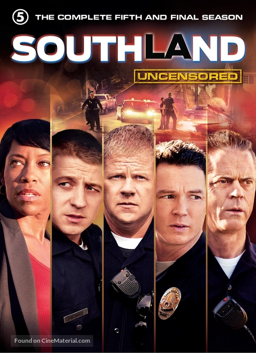 &quot;Southland&quot; - DVD movie cover