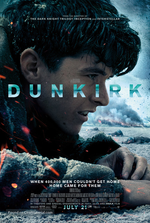 Dunkirk - Theatrical movie poster