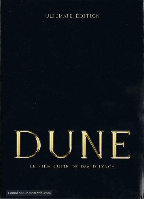Dune - French DVD movie cover
