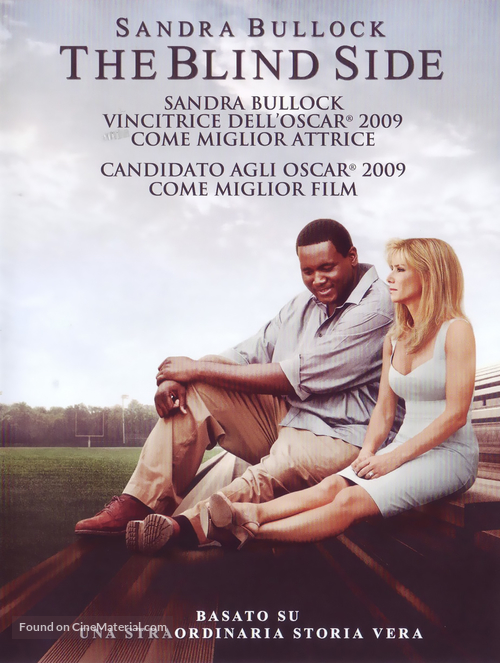 The Blind Side - Italian Blu-Ray movie cover