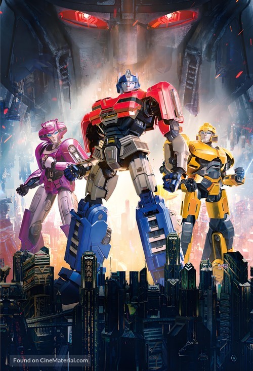 Transformers One - Key art