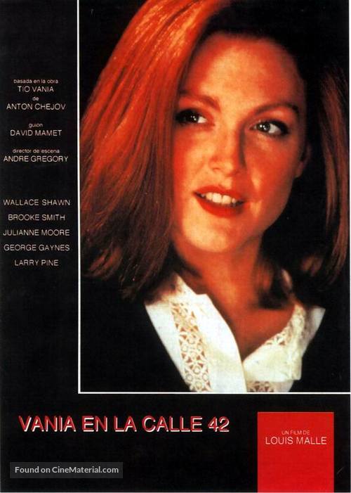 Vanya On 42nd Street - French Movie Poster