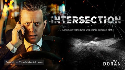 Intersection - Australian Movie Poster