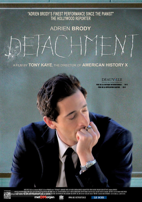 Detachment - Belgian Movie Poster