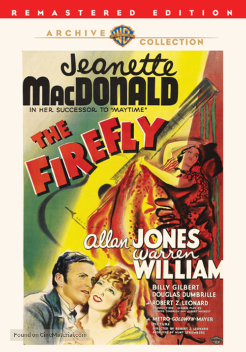 The Firefly - DVD movie cover