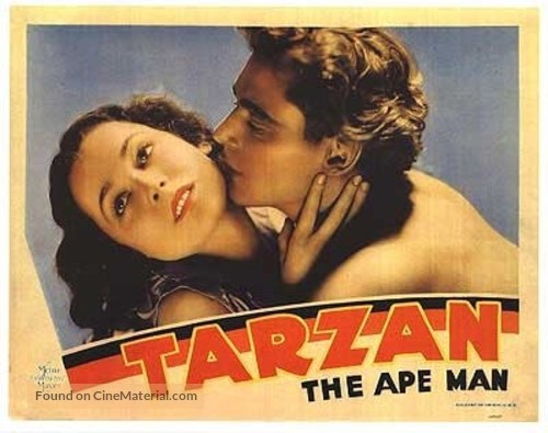 Tarzan the Ape Man - Movie Poster