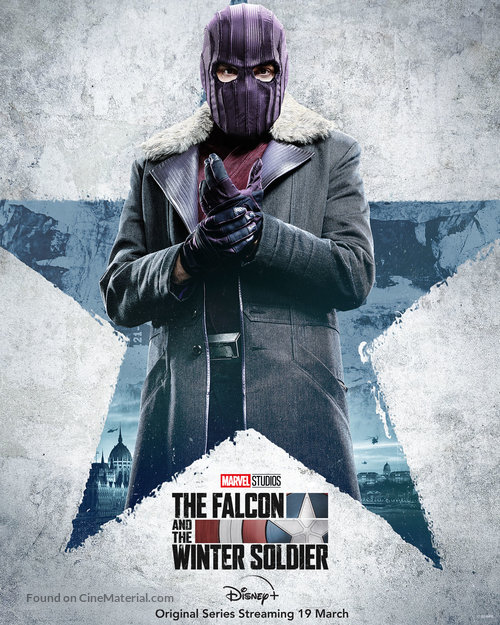 &quot;The Falcon and the Winter Soldier&quot; - British Movie Poster