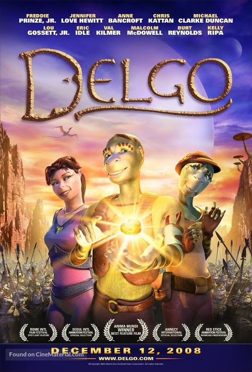 Delgo - Movie Poster