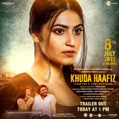 Khuda Haafiz Chapter II: Agni Pariksha - Indian Movie Poster