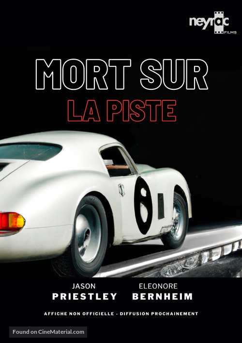 Mort sur la piste - French Movie Poster