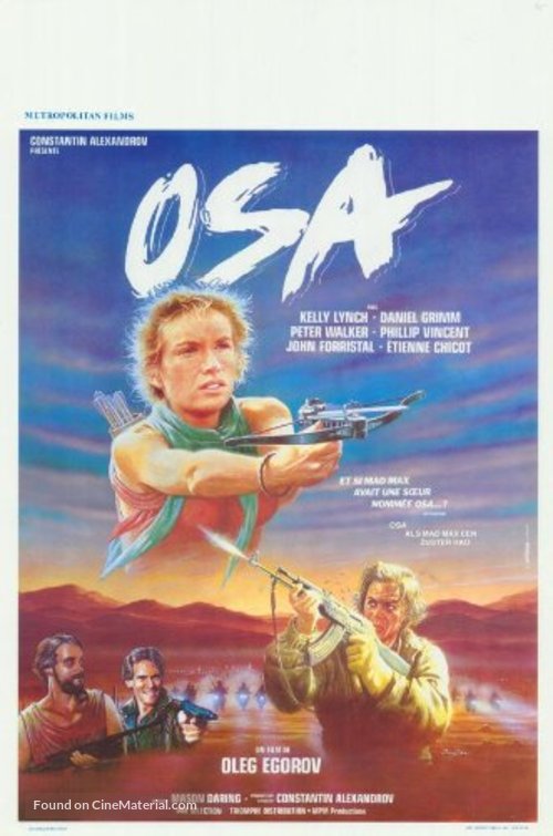 Osa - Belgian Movie Poster