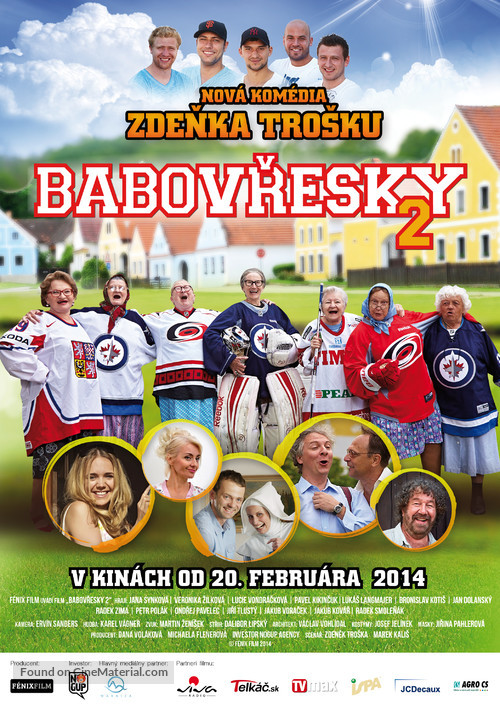 Babovresky 2 - Czech Movie Poster