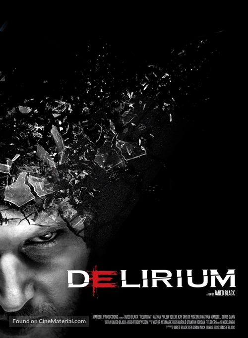 Delirium - Movie Poster