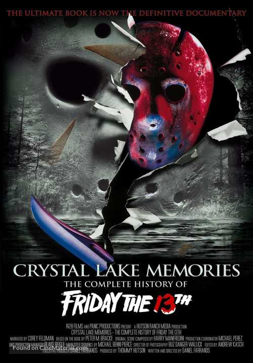 Crystal Lake Memories: The Complete History of Friday the 13th - Movie Poster