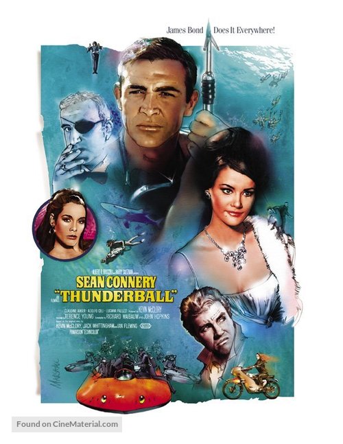 Thunderball - poster