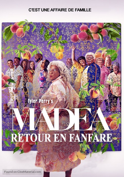 A Madea Homecoming - French Movie Poster