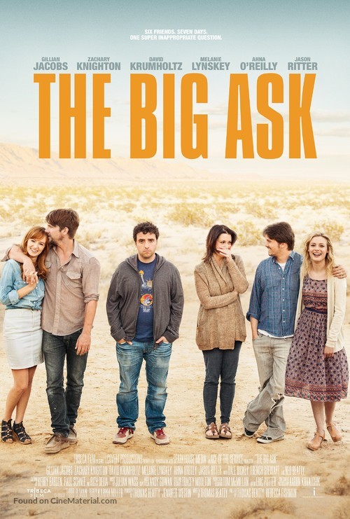 The Big Ask - Movie Poster