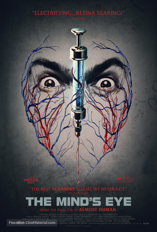 The Mind&#039;s Eye - Movie Poster