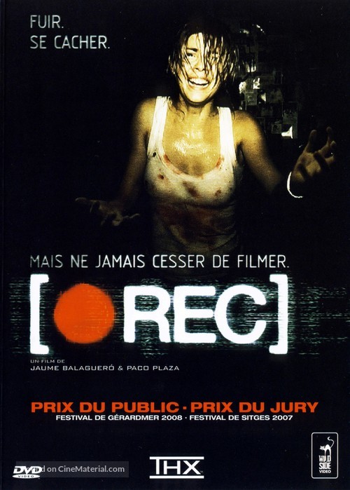 [Rec] - French DVD movie cover