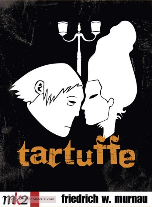 Herr Tart&uuml;ff - French DVD movie cover