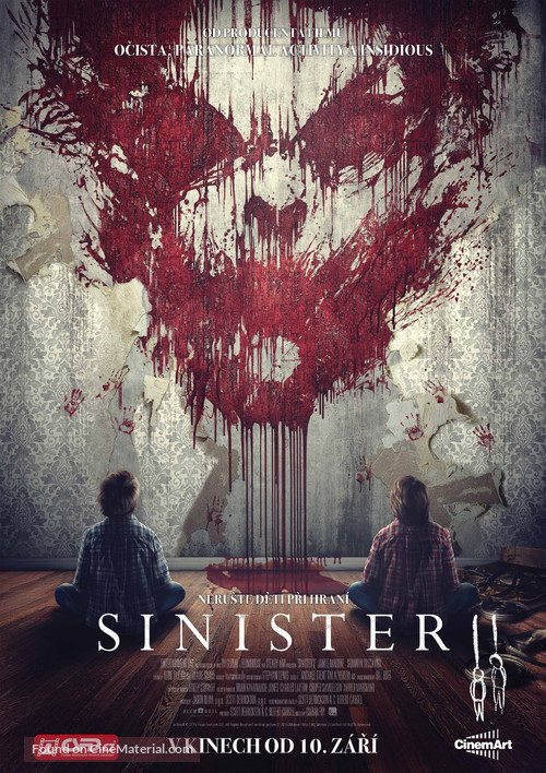 Sinister 2 - Czech Movie Poster