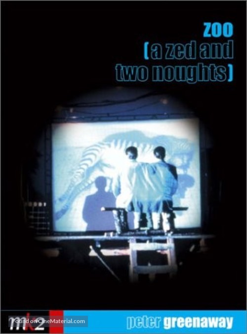 A Zed &amp; Two Noughts - French Movie Cover