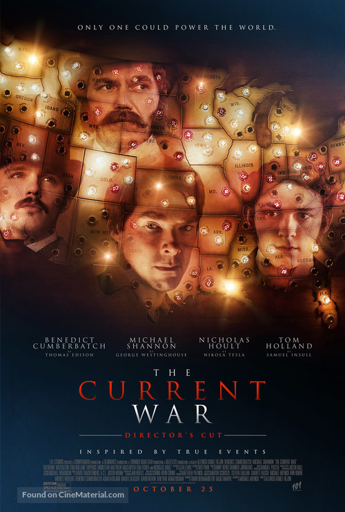 The Current War - Movie Poster