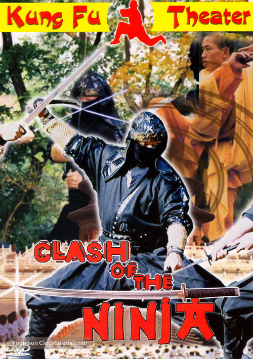 Clash of the Ninjas - Movie Cover