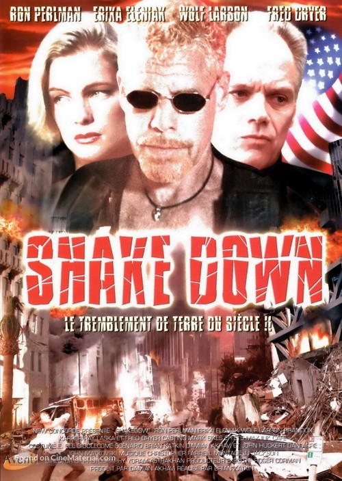 Shakedown - French DVD movie cover