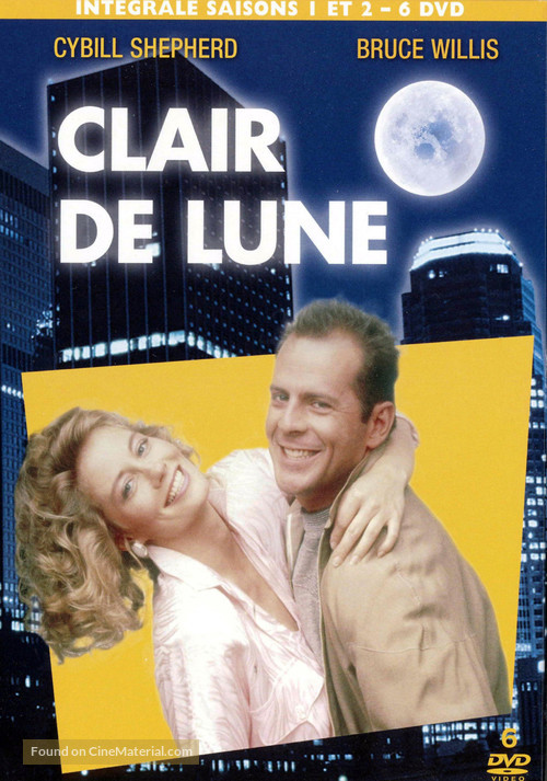 &quot;Moonlighting&quot; - French DVD movie cover