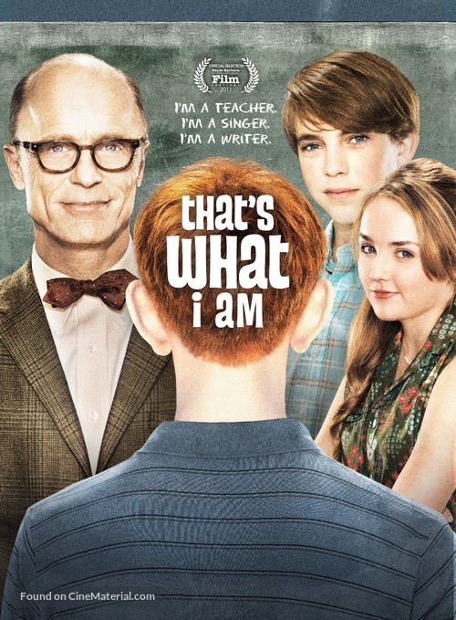 That&#039;s What I Am - Movie Poster