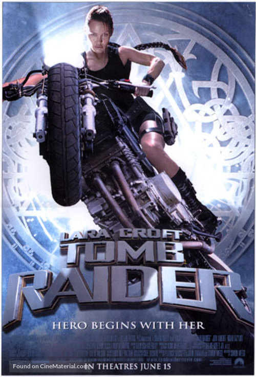 Lara Croft: Tomb Raider - Movie Poster