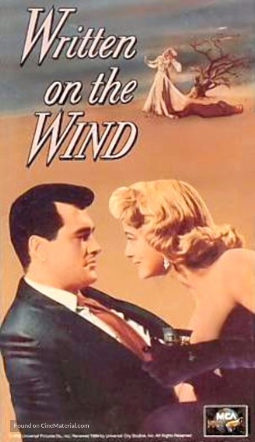 Written on the Wind - Movie Cover