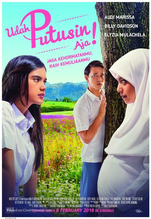 Udah Putusin Aja! - Indonesian Movie Poster