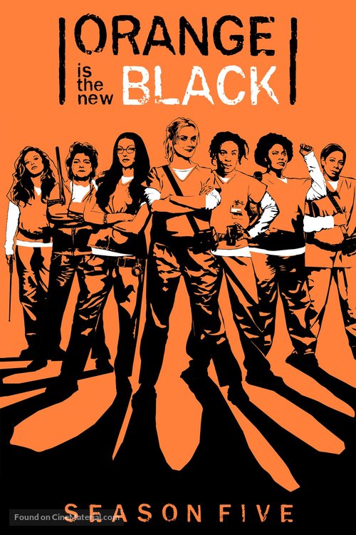 &quot;Orange Is the New Black&quot; - Movie Poster