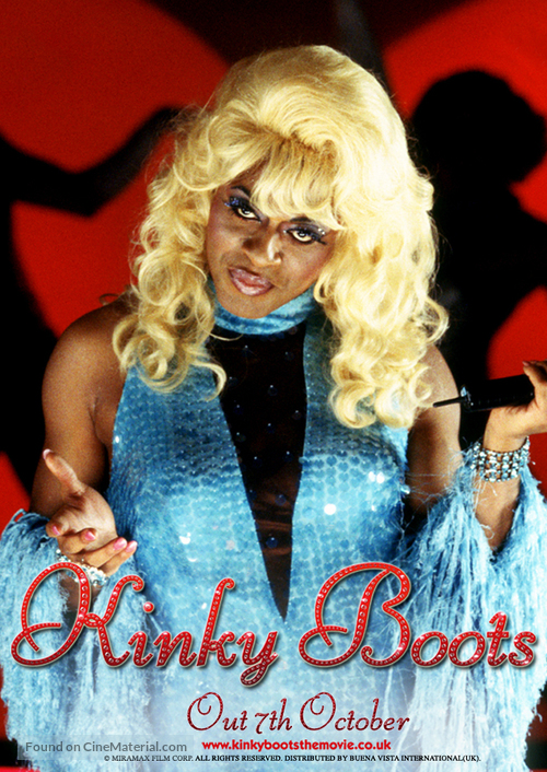 Kinky Boots - British Movie Poster