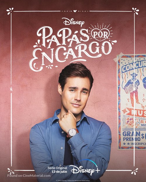 &quot;Pap&aacute;s por Encargo&quot; - Colombian Movie Poster