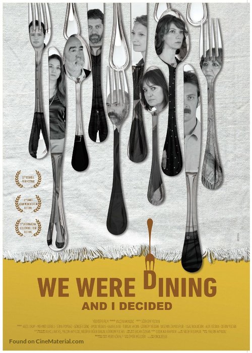 We Were Dining and I Decided - Turkish Movie Poster