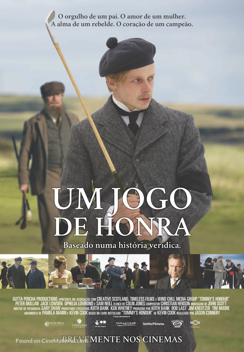 Tommy&#039;s Honour - Portuguese Movie Poster